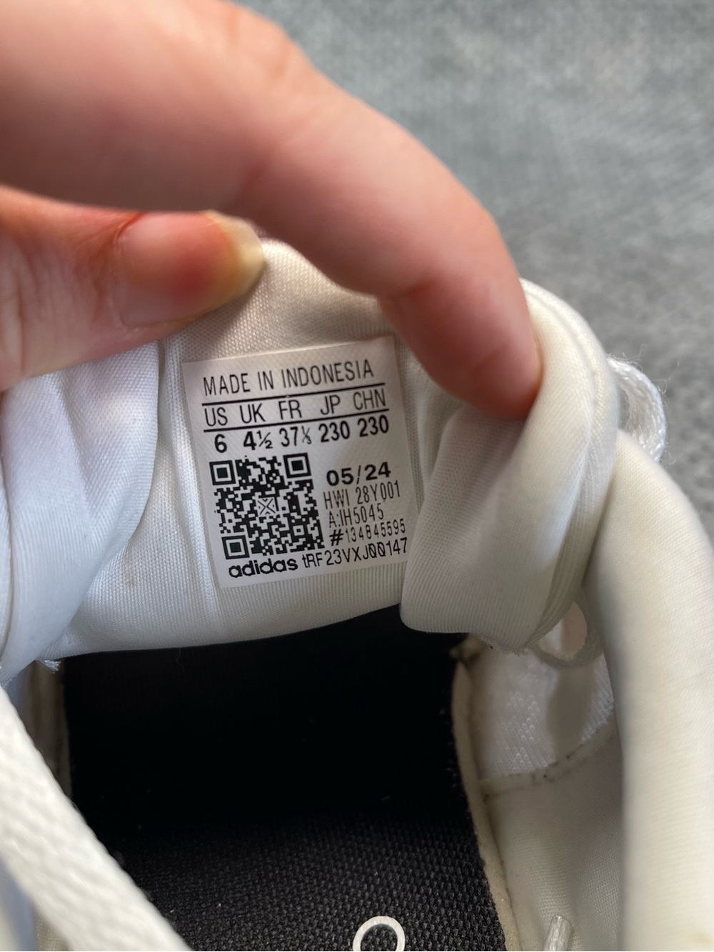 Adidas X_PLR Path White Running Shoes Size 6 Women’s - Picture 14 of 14